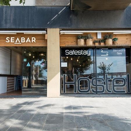 Sea Hostel Barcelona Exteriör bild