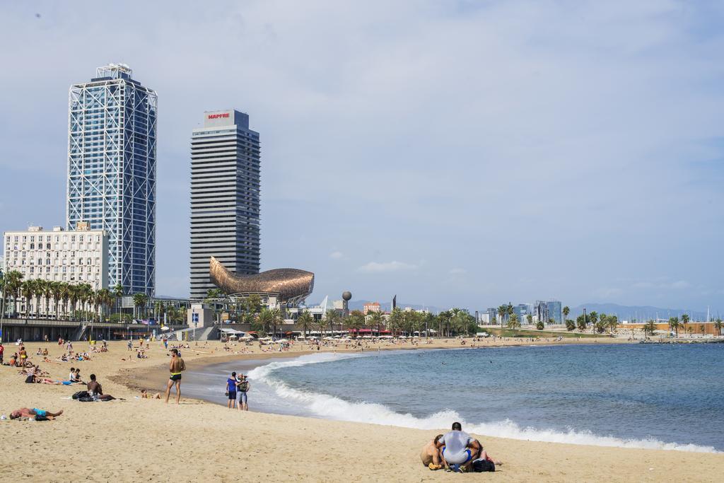 Sea Hostel Barcelona Exteriör bild